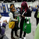 High school students attend a college and career convention at the Los Angeles Convention Center on Dec. 8, 2010, in Los Angeles.
Kevork Djansezian/Getty Images
